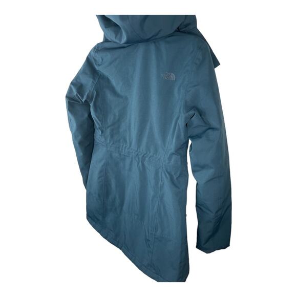 The North Face Insulated Ancha Parka II Jacket Monterey Blue Gorpcore Size XS - Picture 5 of 16